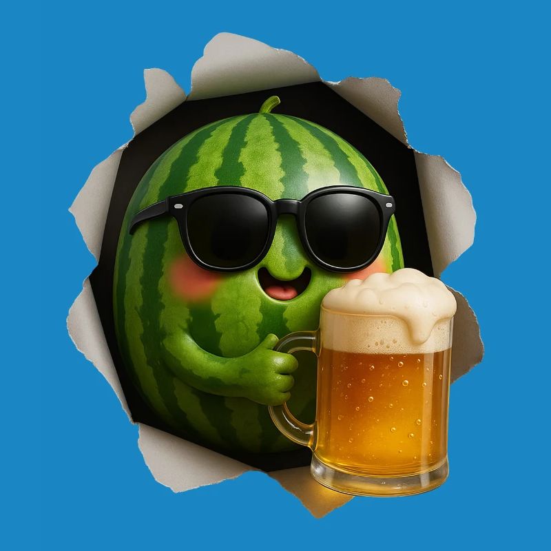 Bière pastèque