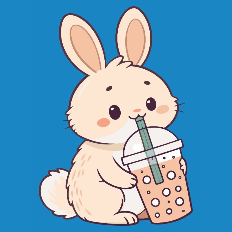 Lapin Bubble Tea Doux