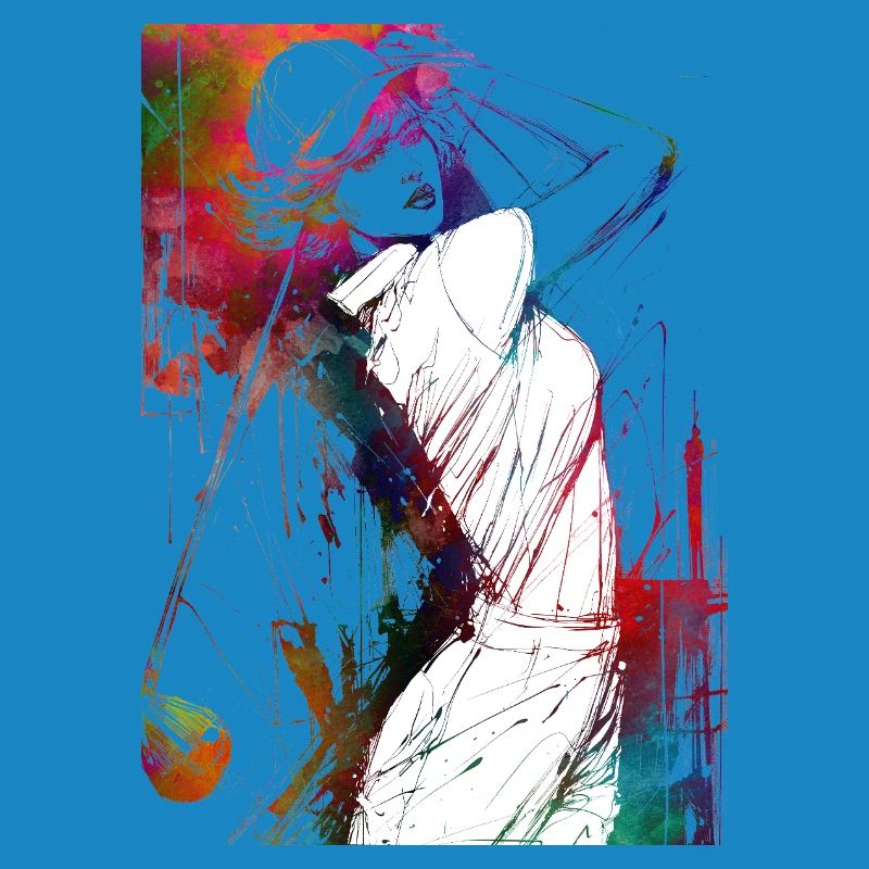 Golf player #golf