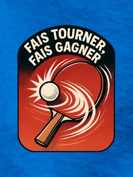 Spin Make Win – Tischtennis