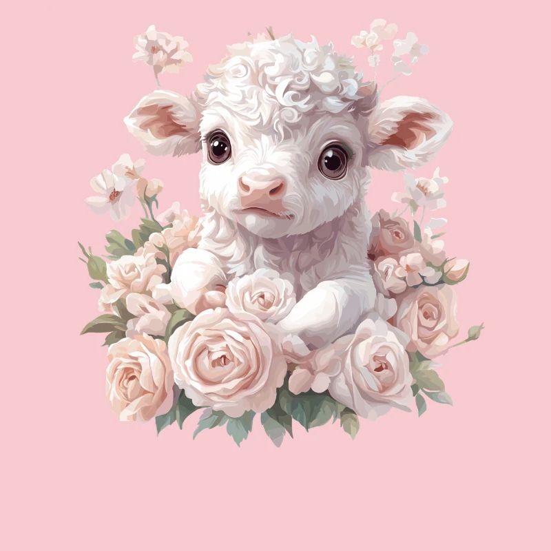 Tender lamb with rosary