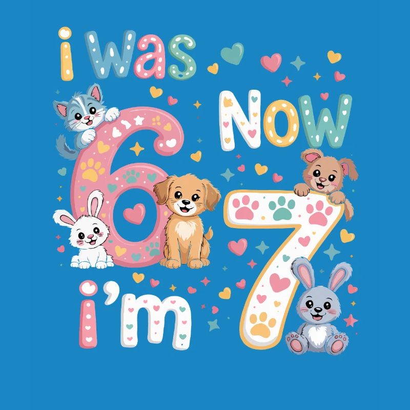 J’avais maintenant 6 ans, 7 ans