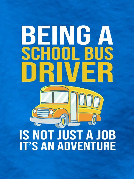 Schulbus Schulbusfahrer Busfahrer