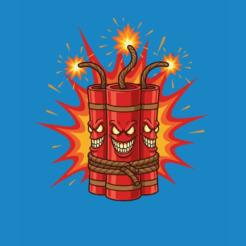 Art explosif de dynamite