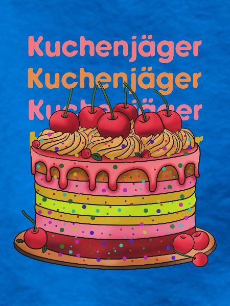 Kuchenjäger bunte Cake Layers