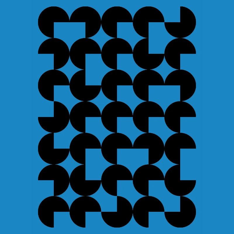 circles geometric pattern