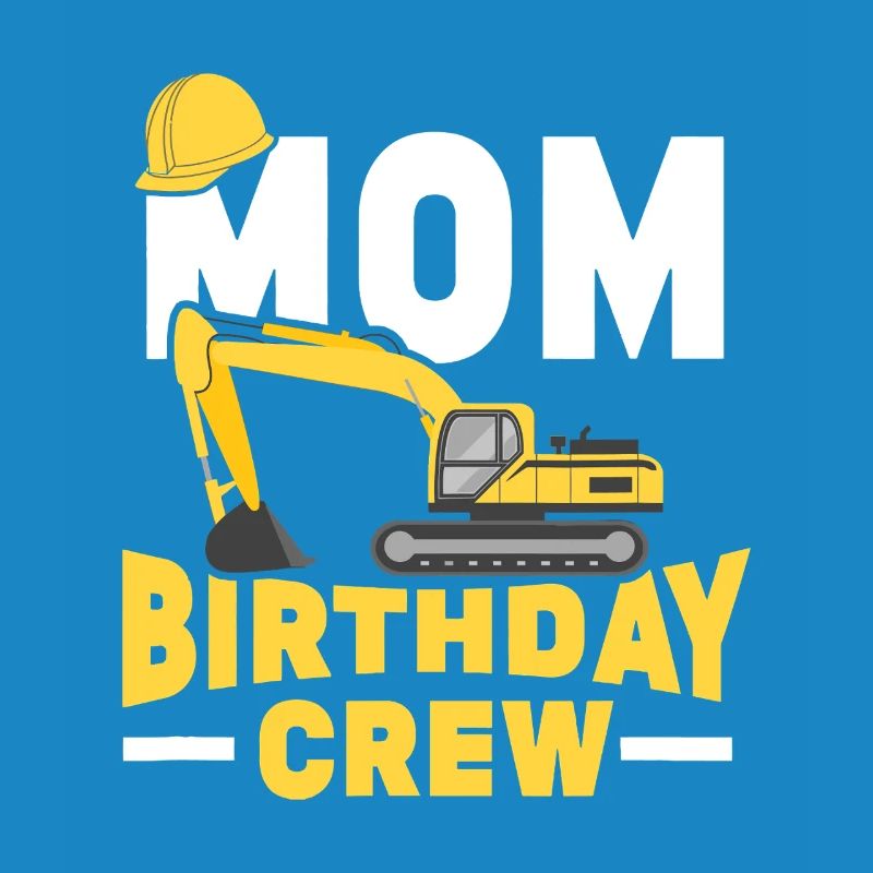 Construction de l’équipe d’anniversaire de la mère