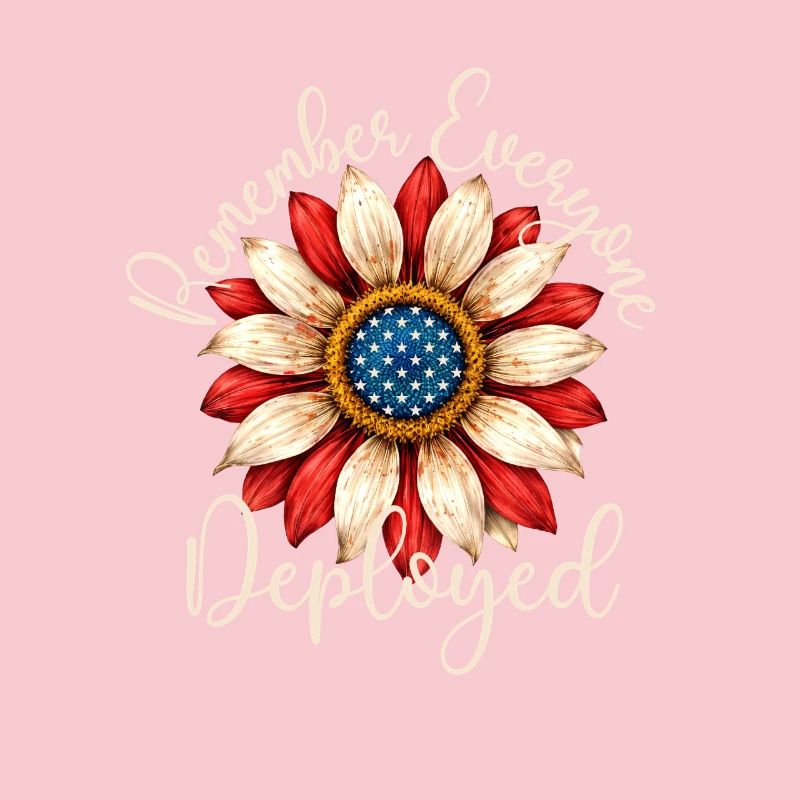 Remember Everyone Deployed RED Friday Troops