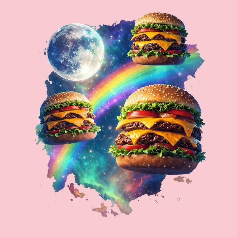 Galactic Burger Explosion