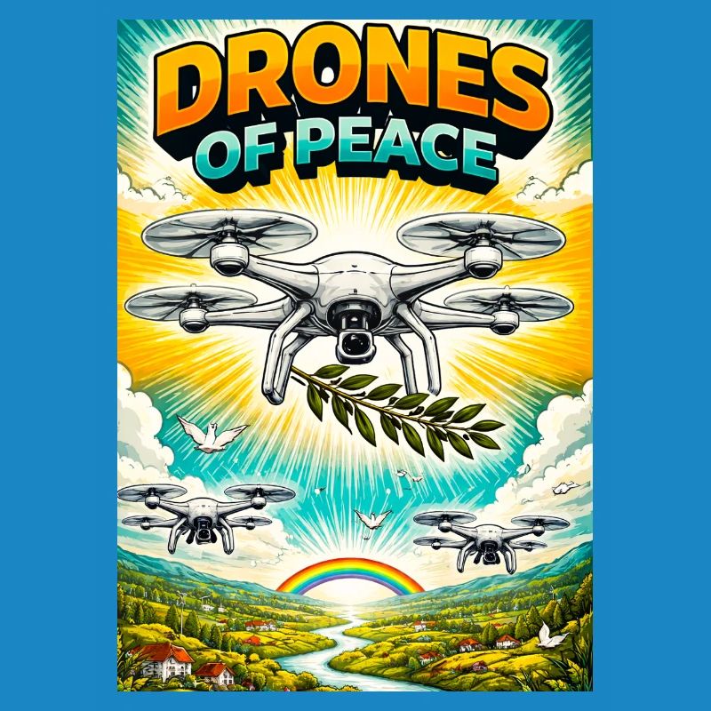 Drones of Peace Olive Flight