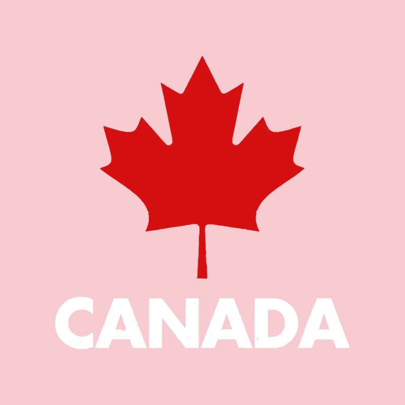 Red Maple Leaf Canada Emblem Tee
