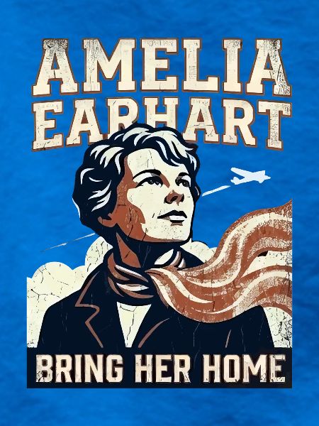Amelia Earhart – Bring Her Home