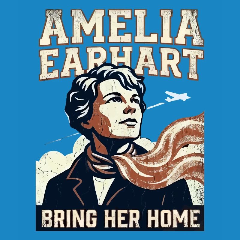 Amelia Earhart – Bring sie nach Hause