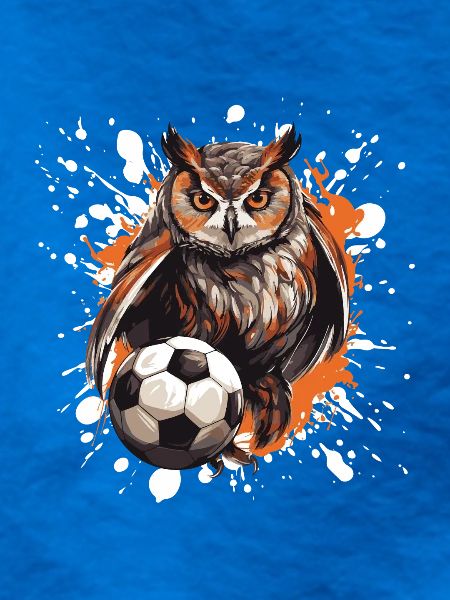 Eule Fussball Team