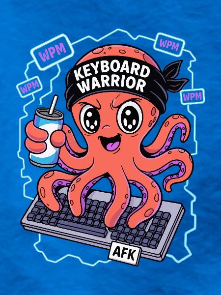 Keyboard Warrior Tintenfisch