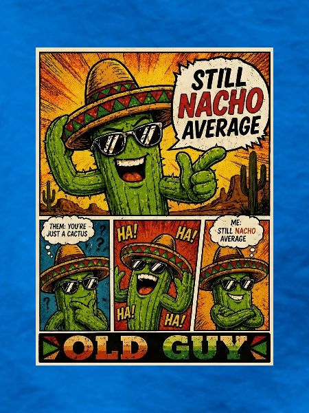 Old Guy Nacho Cactus