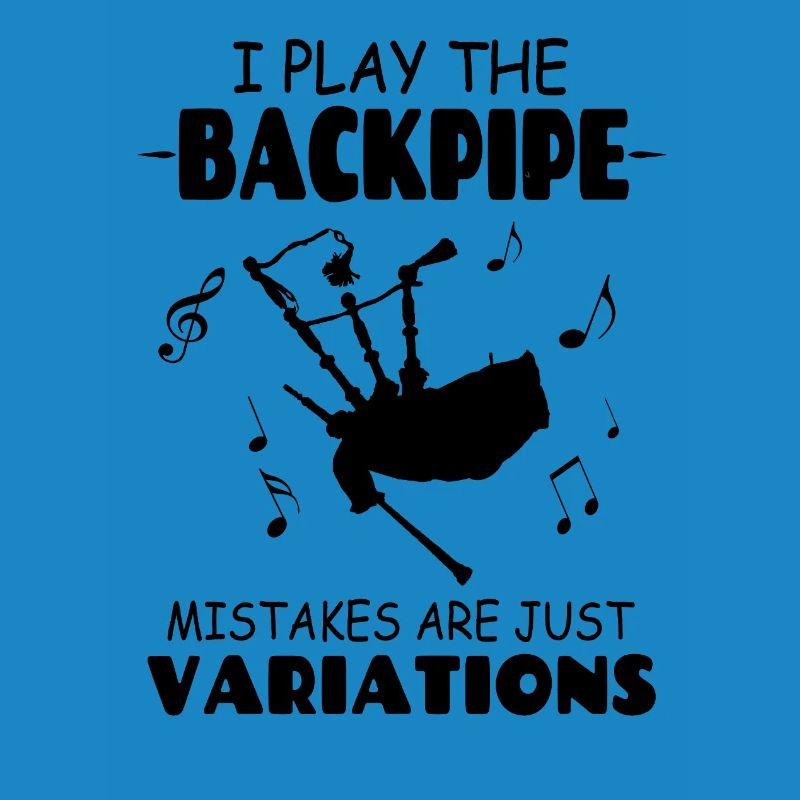 Ich spiele The Backpipe Errors sind nur Variationen