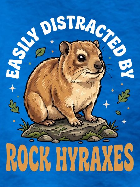 Easily distracted by rock hyraxes