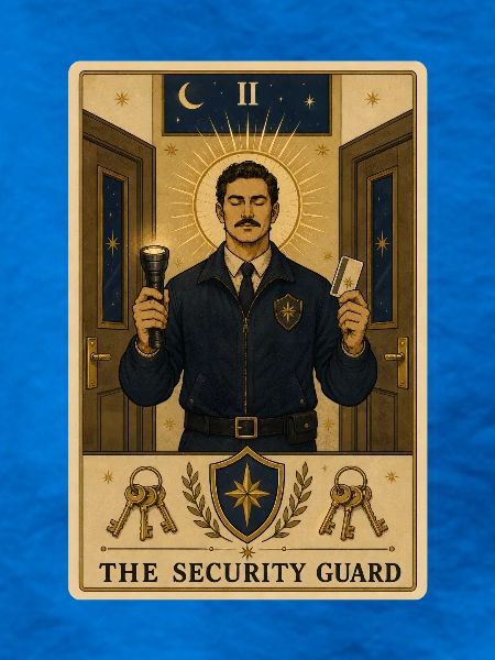 Wachmann | Sicherheit Tarot