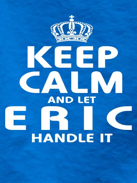 ERIC: Regeln Sie es