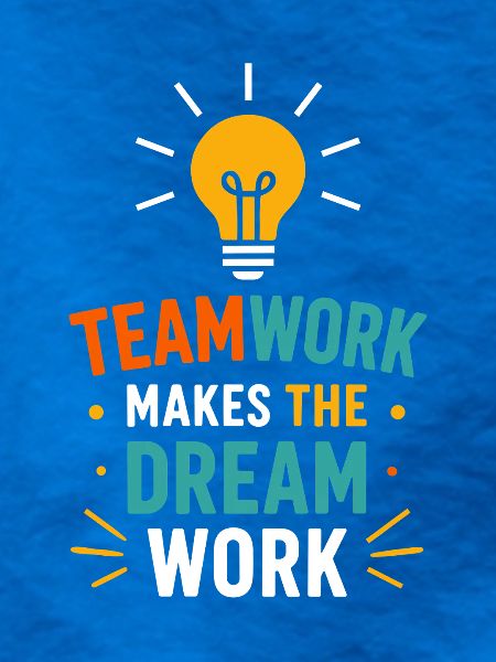Teamarbeit beleuchtet die Traumarbeit