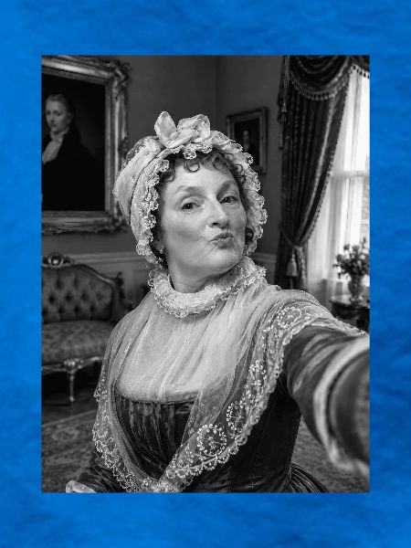 Abigail Adams Selfie.