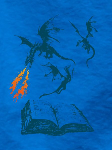 Buch Drachen Fantasy Lesen