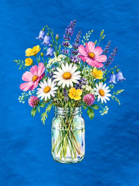 Botanische Wildblumen Wildblume