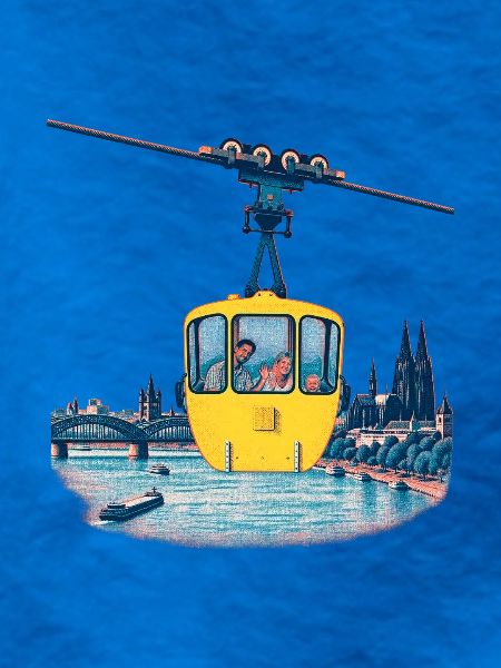 Kölner Seilbahn Risograph