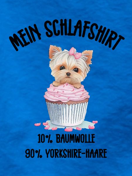 Yorkshire Terrier Cupcake Pyjama
