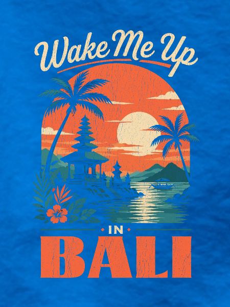 Weck mich in Bali