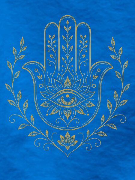 Hamsa-Schutzauge