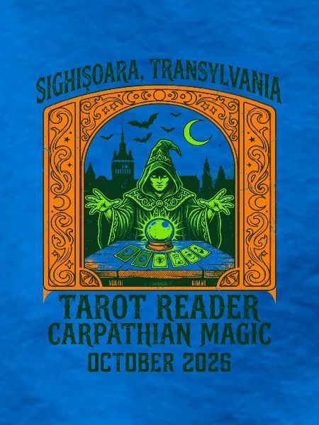 Carpathian Magic Tarot Reader Sighișoara