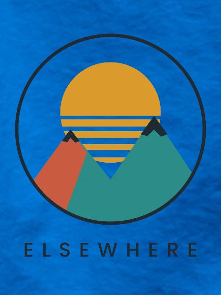 Elsewhere – Retro Mountain Sunset