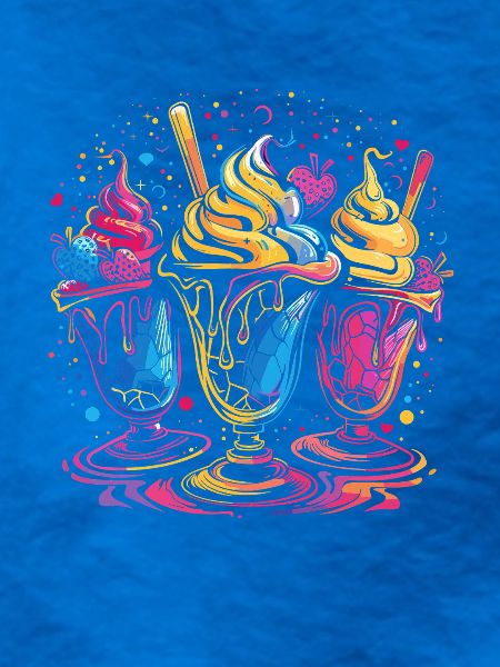 Eisbecher Vaporwave
