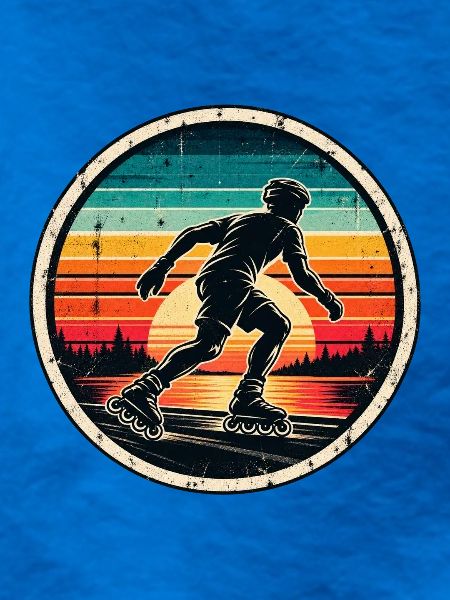 Inline Skating Retro Sunset – Inlineskater