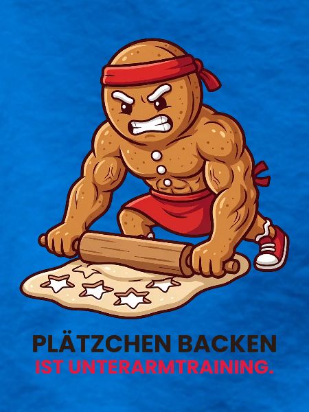 Keksarmtraining: Plätzchenpower