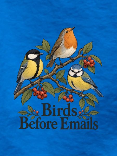 Birds Before Emails