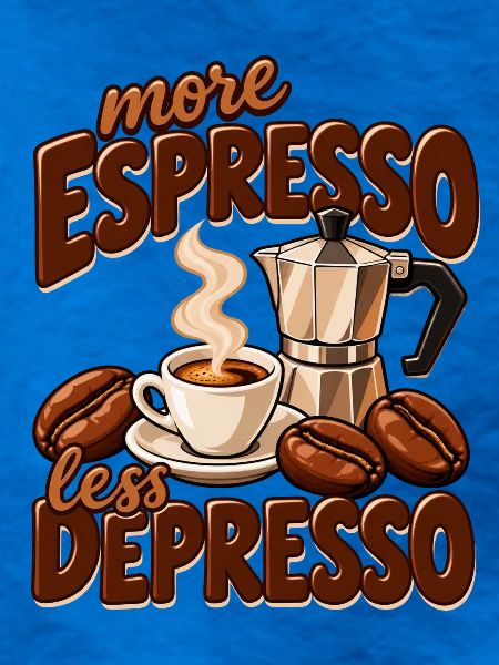 More Espresso Less Depresso
