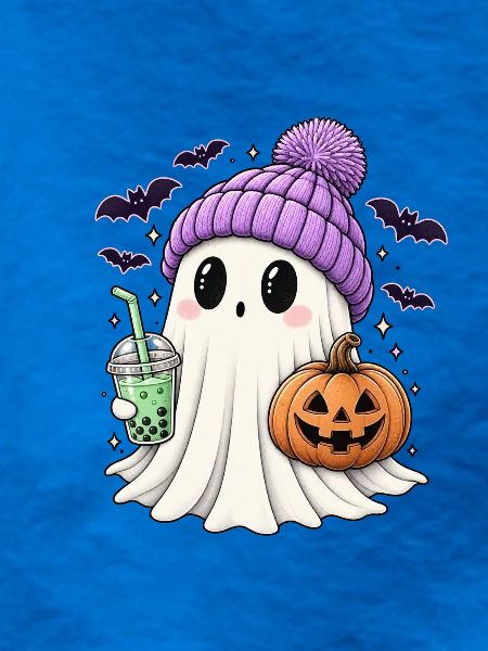 Süßer Halloween Geist