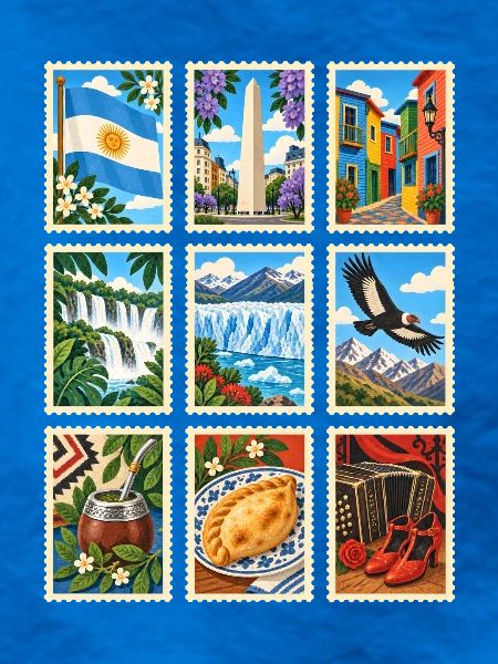 Argentinien Briefmarken