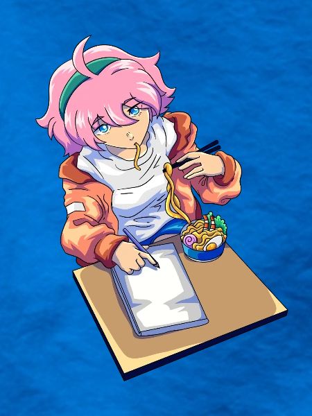 Ramen Anime Zeichnen