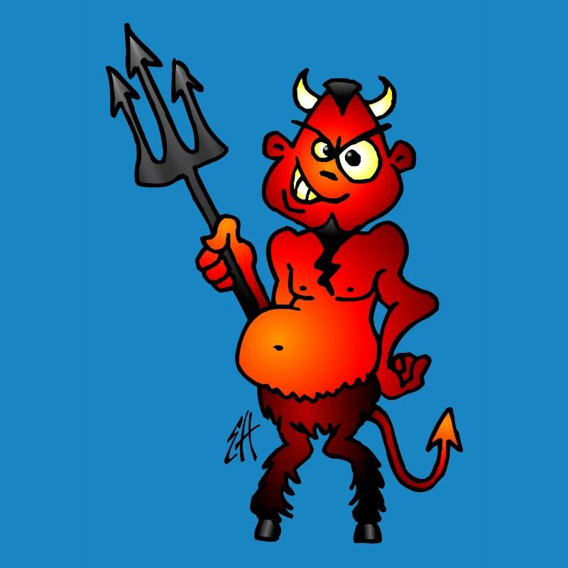 Fat red devil