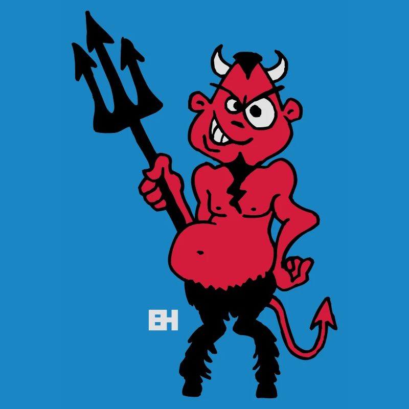 Fat red devil