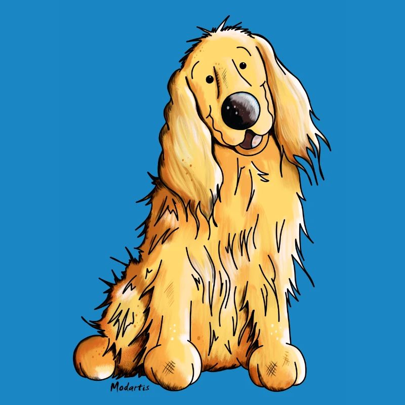 Heureux Cocker Spaniel