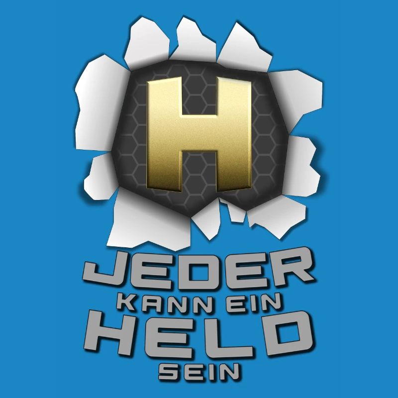Jeder kann ein Held sein