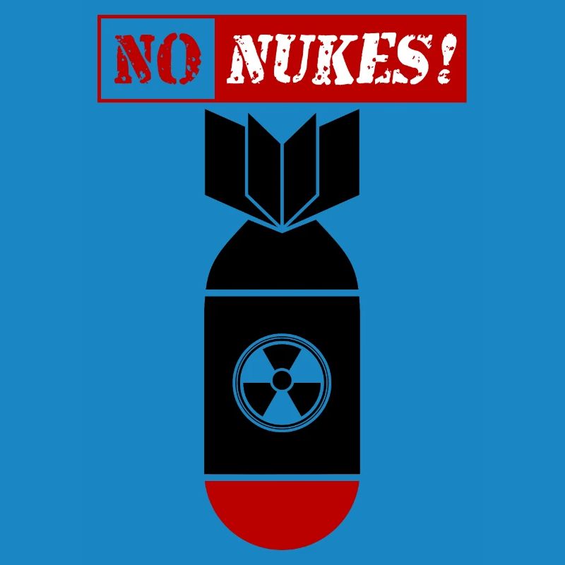 PAS D'| NUKES PAS DE | NUKE PAS DE | NUCLÉAIRE PAS DE GUERRE !