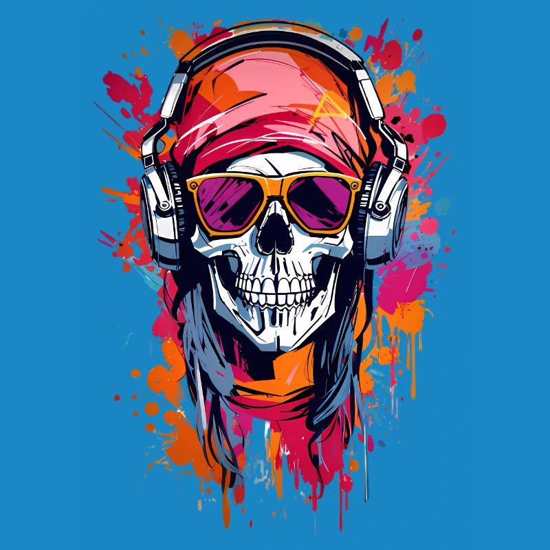 Cool skull