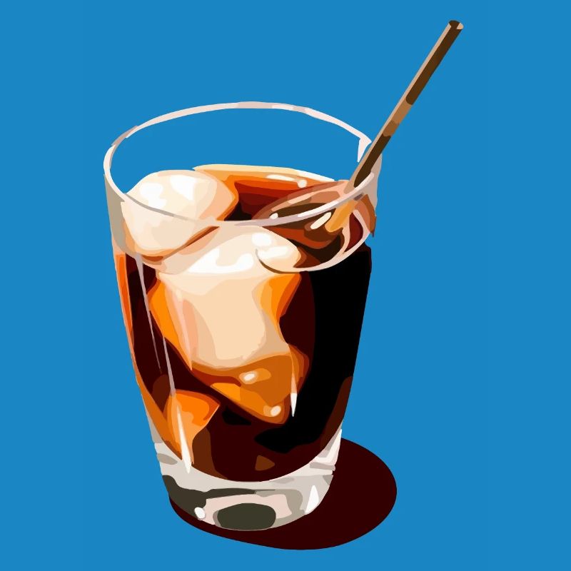 Illustration de boisson au café