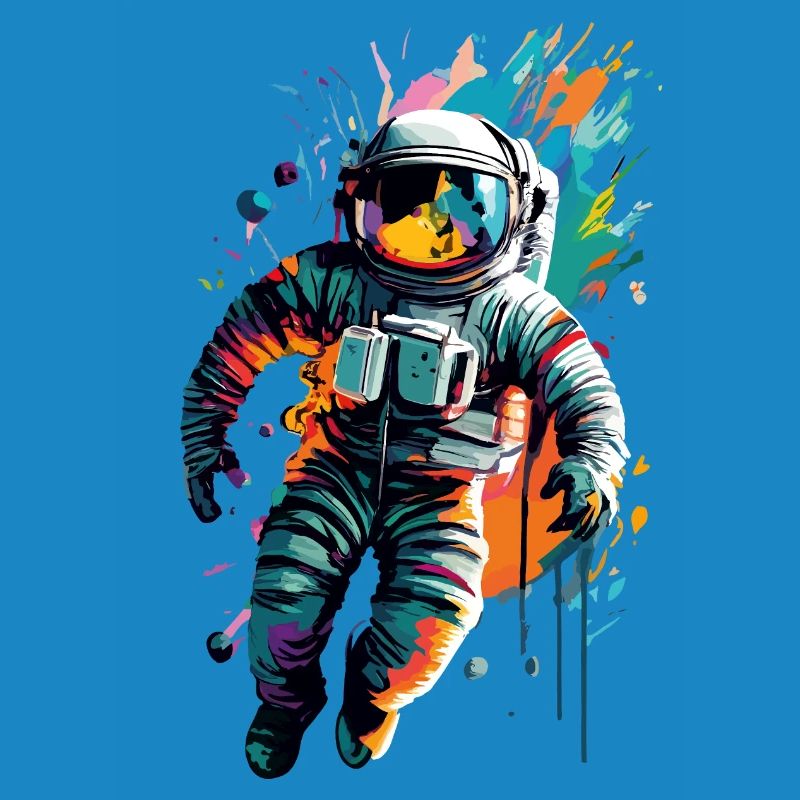 Astronaute dans l’espace spatial - Astronaut Space